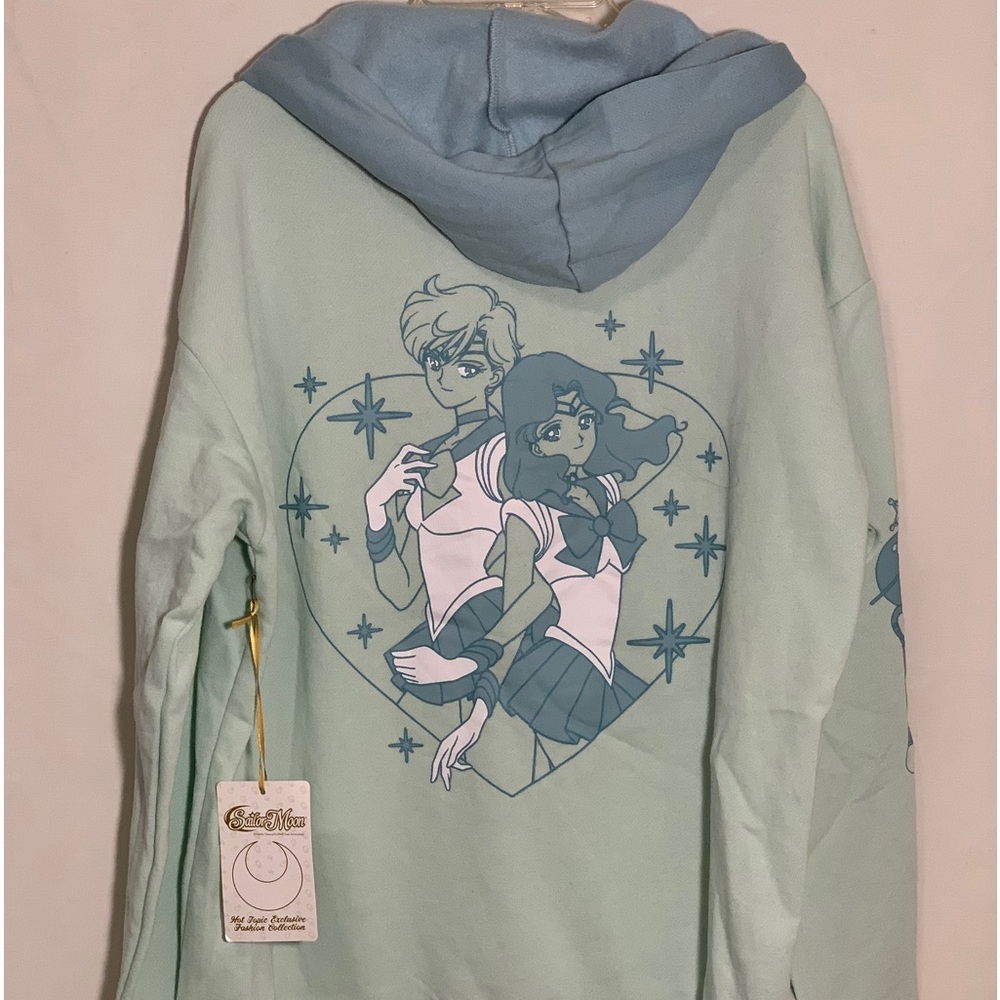 Youth Sailor Moon Zip-up